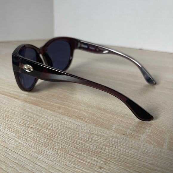 Costa Del Mar Maya 06S9011-0555 Sunglasses FRAMES Translucent Purple 55-19-135